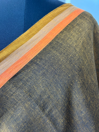YELLOW DHANIAKHALI SAREE