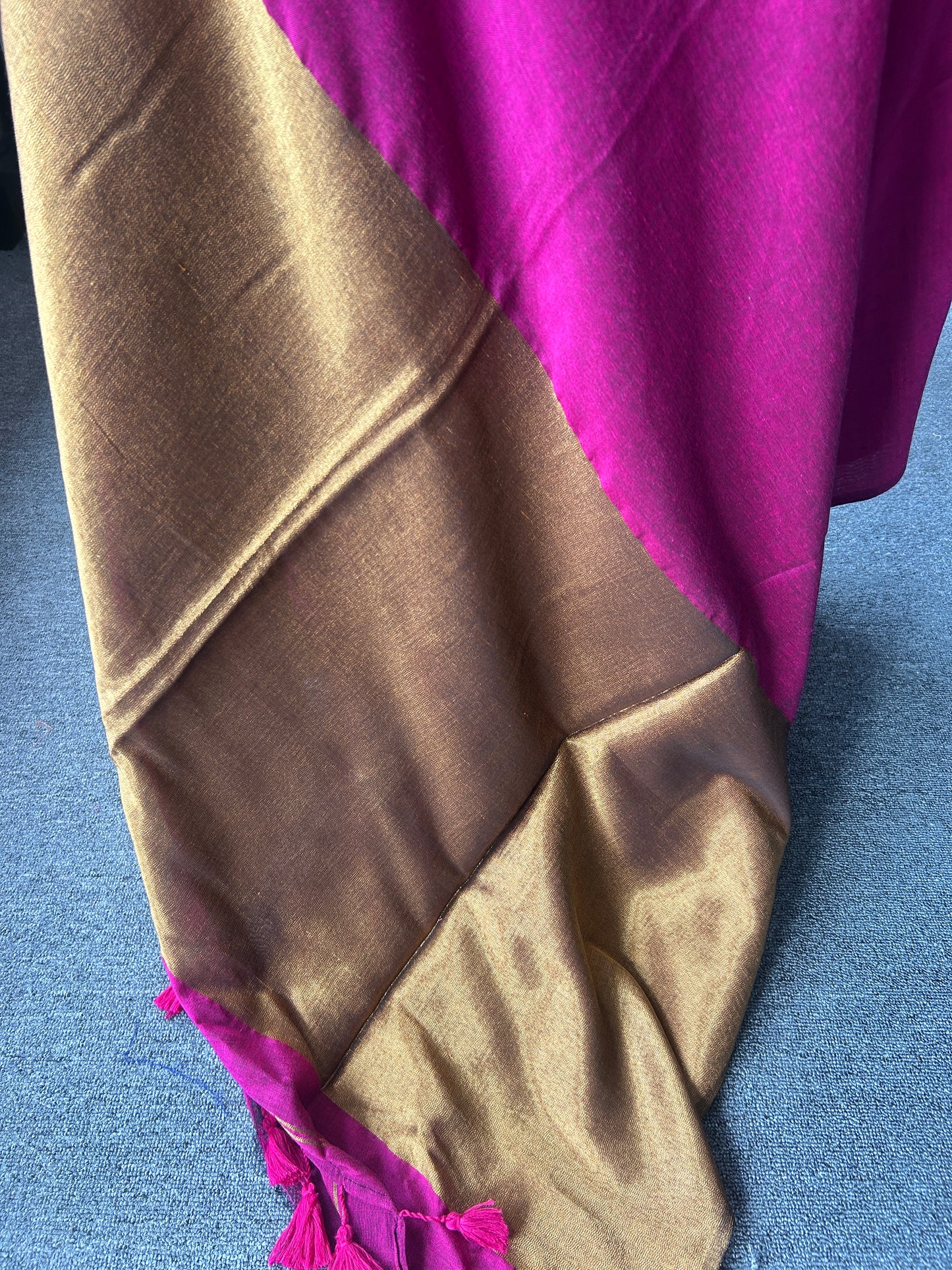 PINK ACRYLIC COTTON