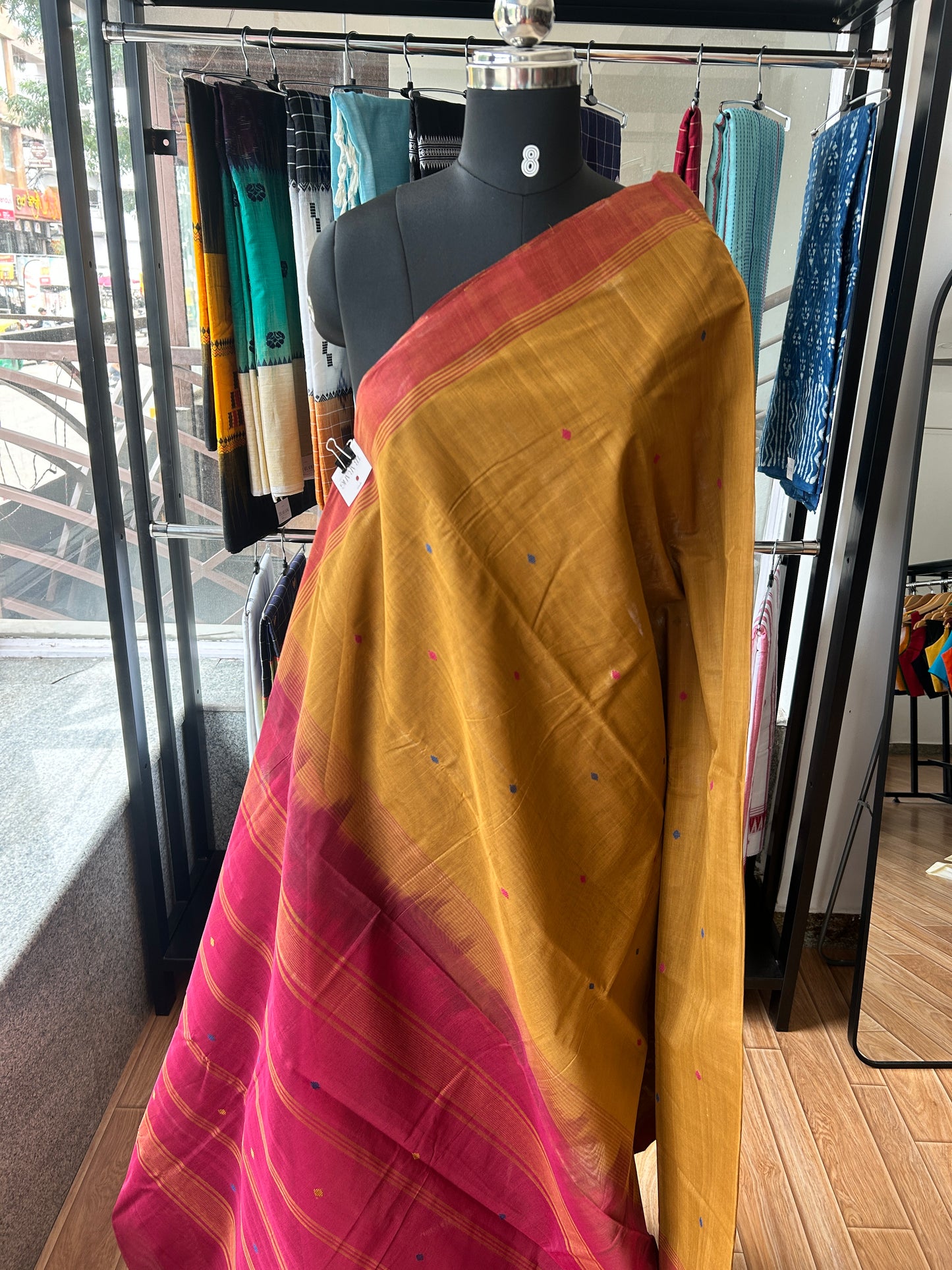 YELLOW NEGAMAM COTTON