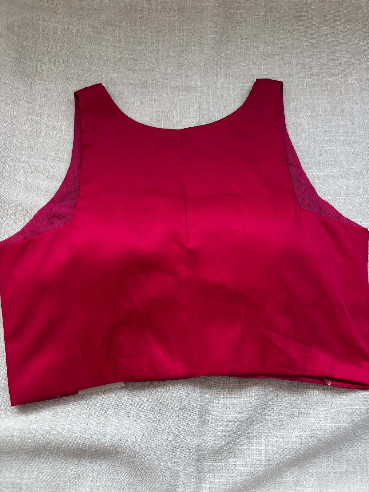 PINK COTTON BLOUSE