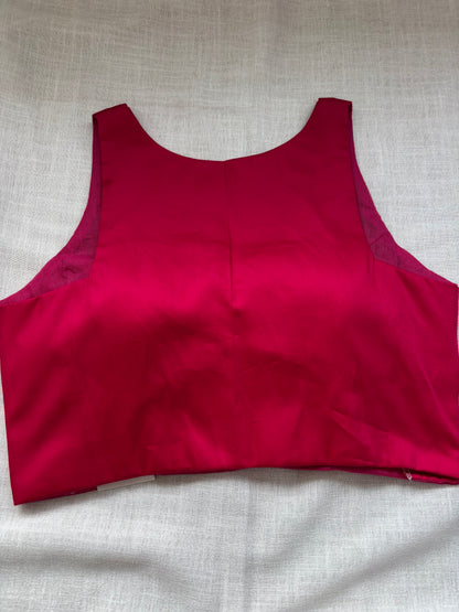 PINK COTTON BLOUSE
