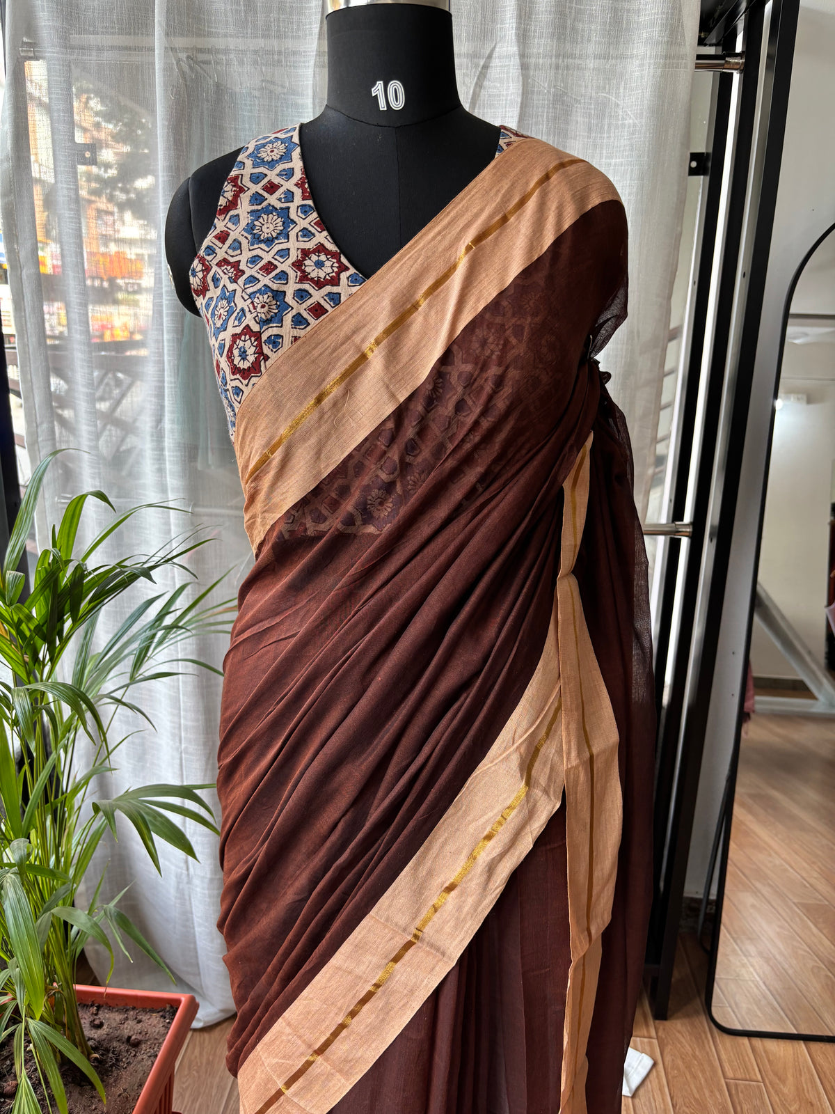 BROWN MUL COTTON
