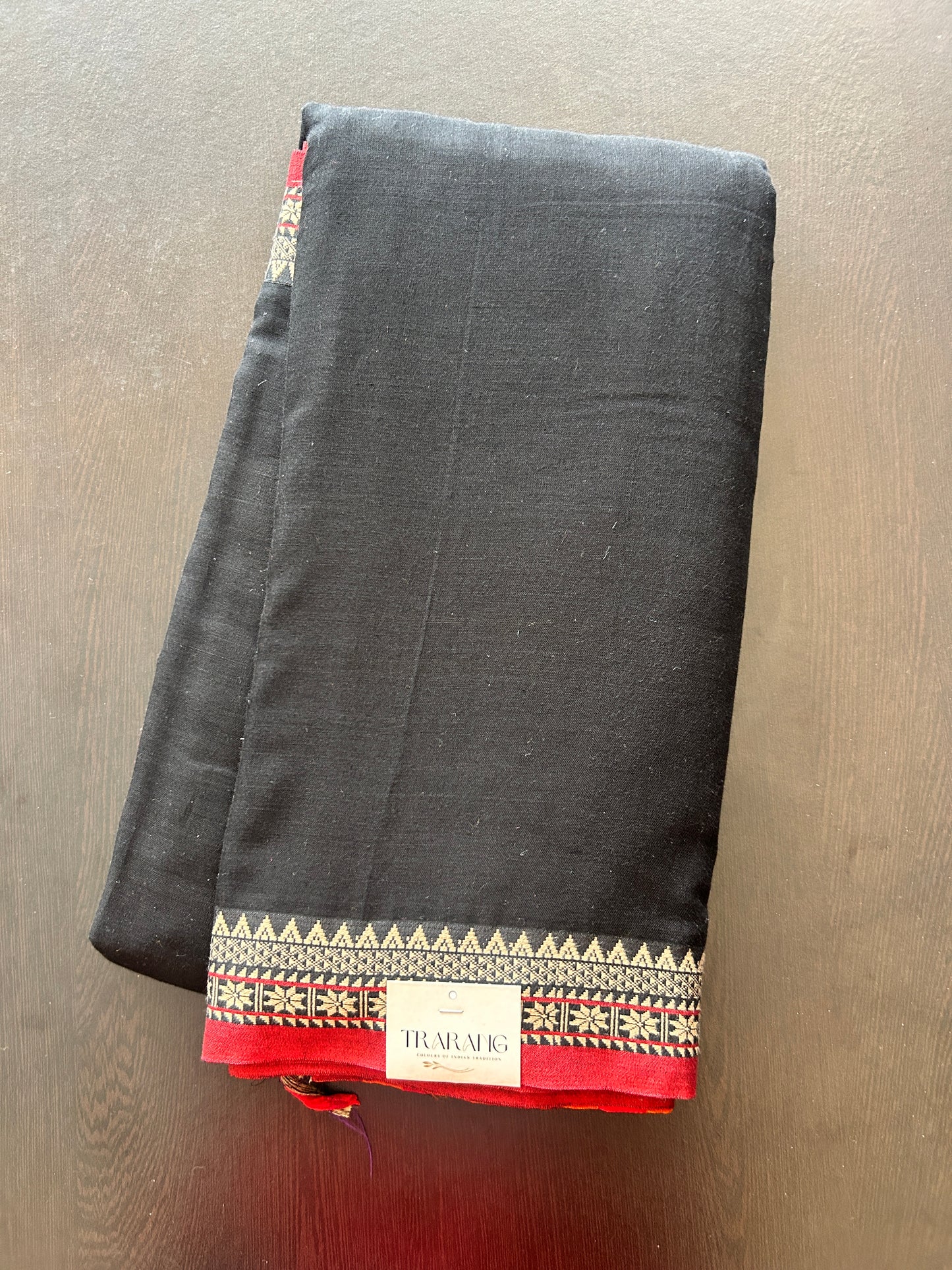 BLACK NARAYANPET SAREE