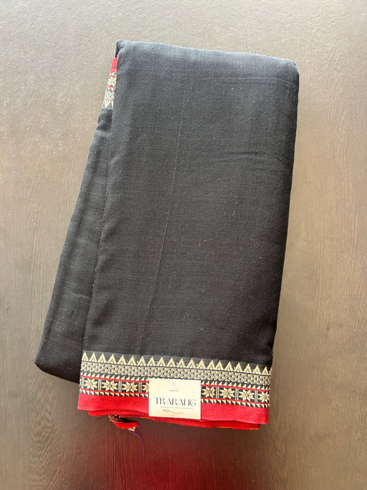 BLACK NARAYANPET SAREE