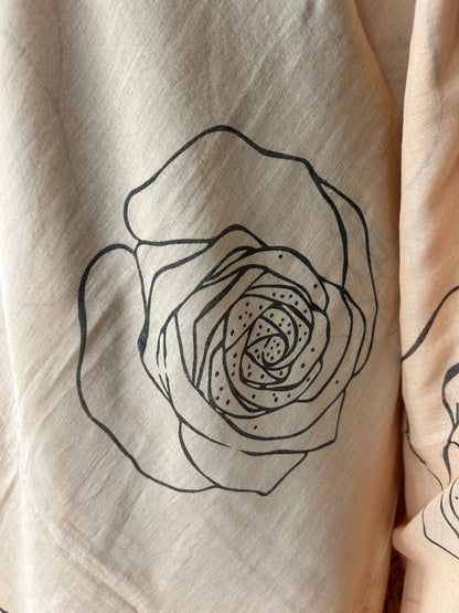 BIEGE MUL SAREE