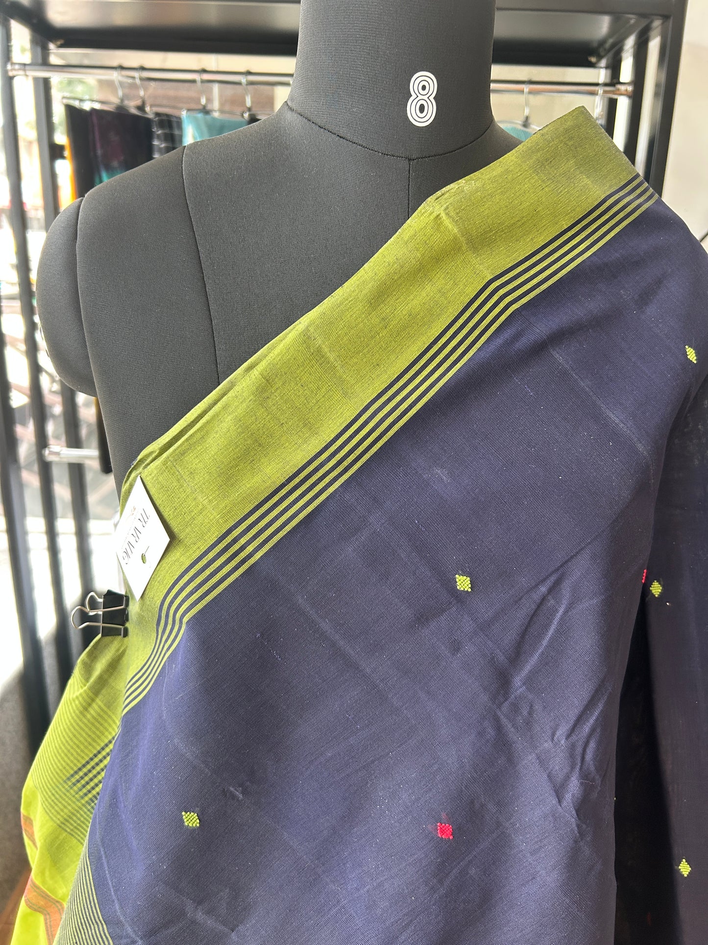 BLUE NEGAMAM COTTON