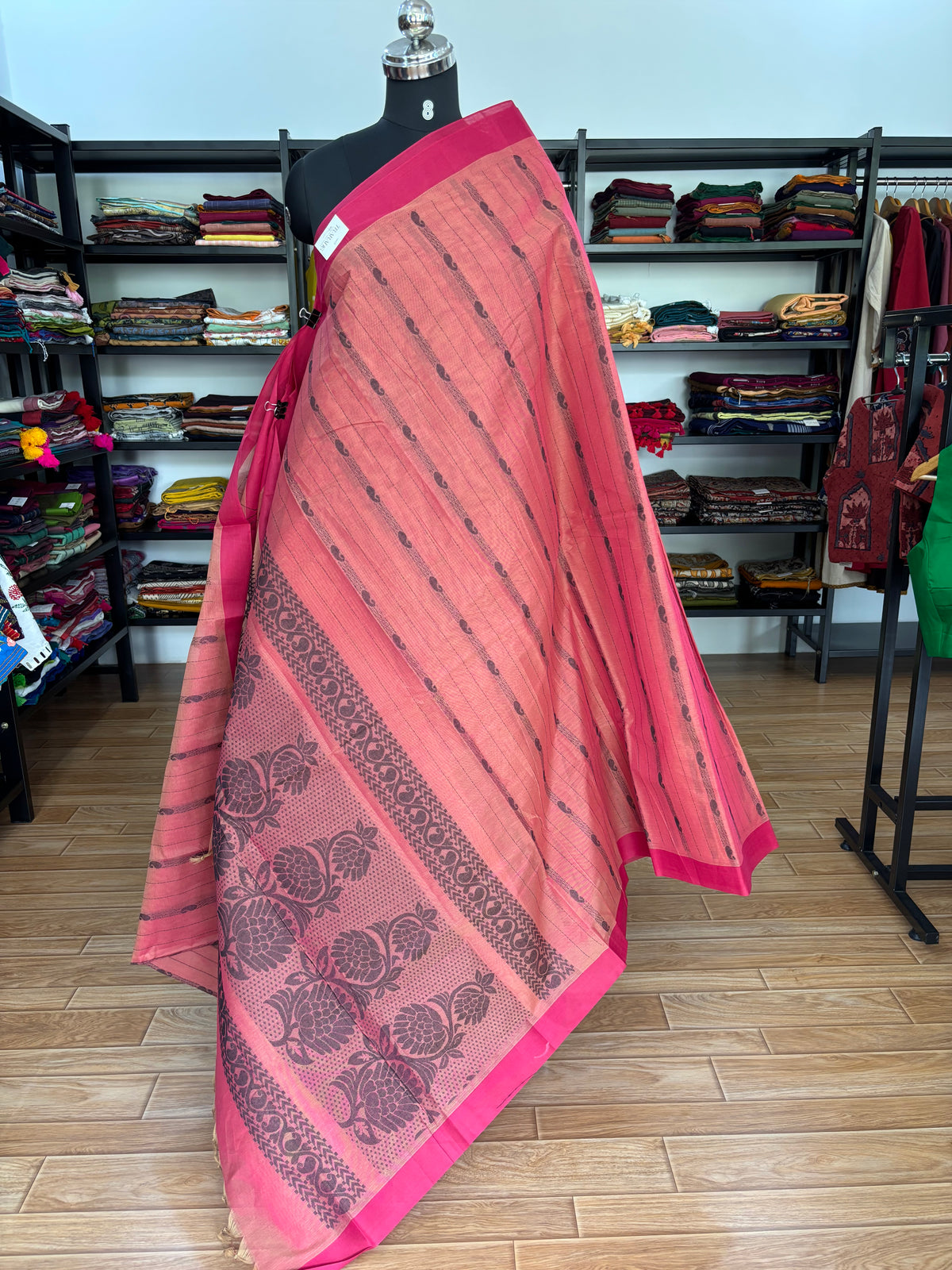 RED NEGAMAM COTTON
