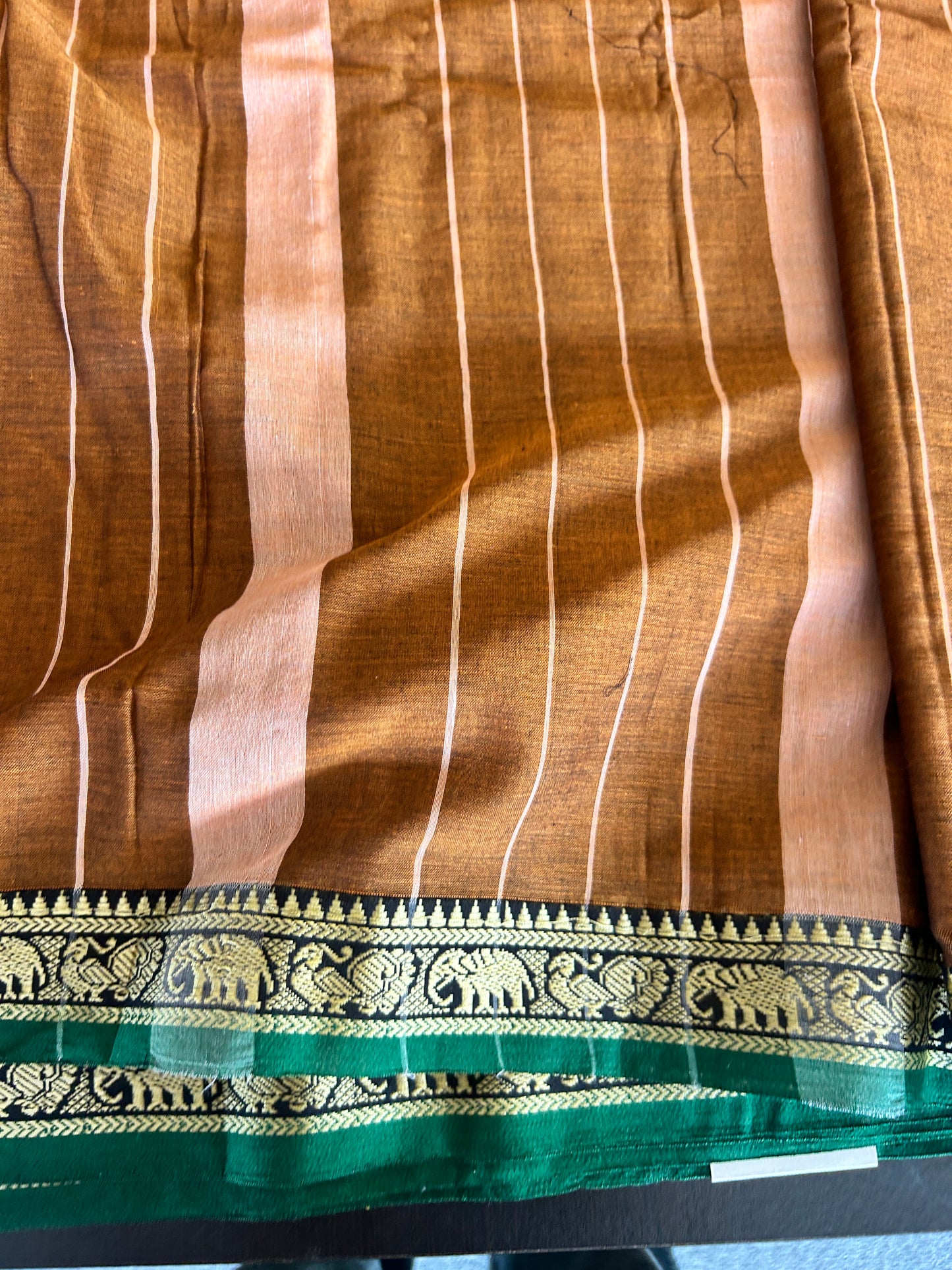 YELLOW NARAYANPET SAREE