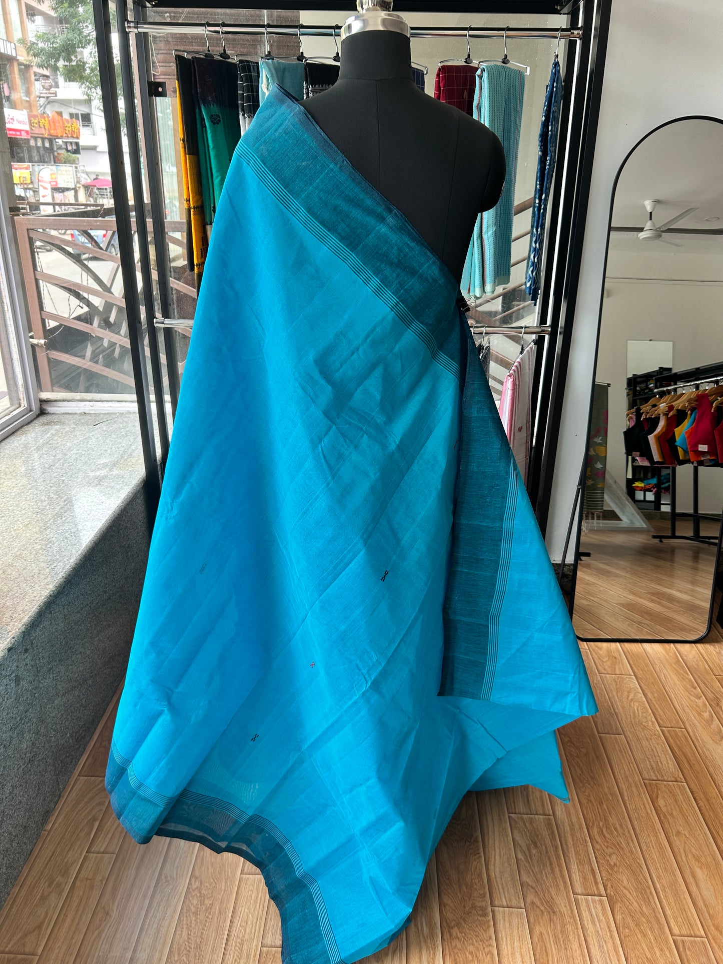 BLUE NEGAMAM COTTON