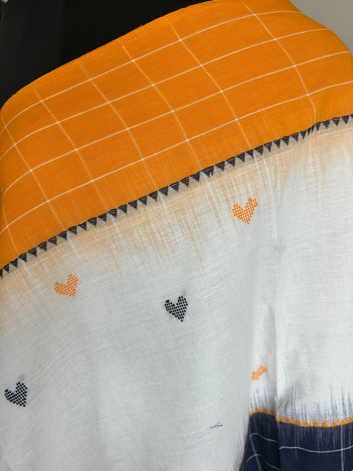 YELLOW DHANIAKHALI SAREE
