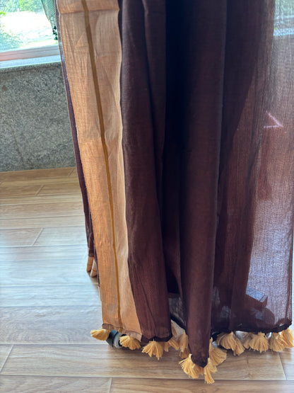 BROWN MUL COTTON