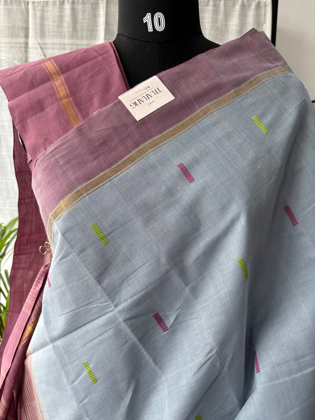 GREY NEGAMAM COTTON