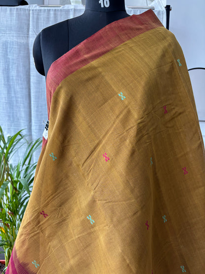 YELLOW NEGAMAM COTTON