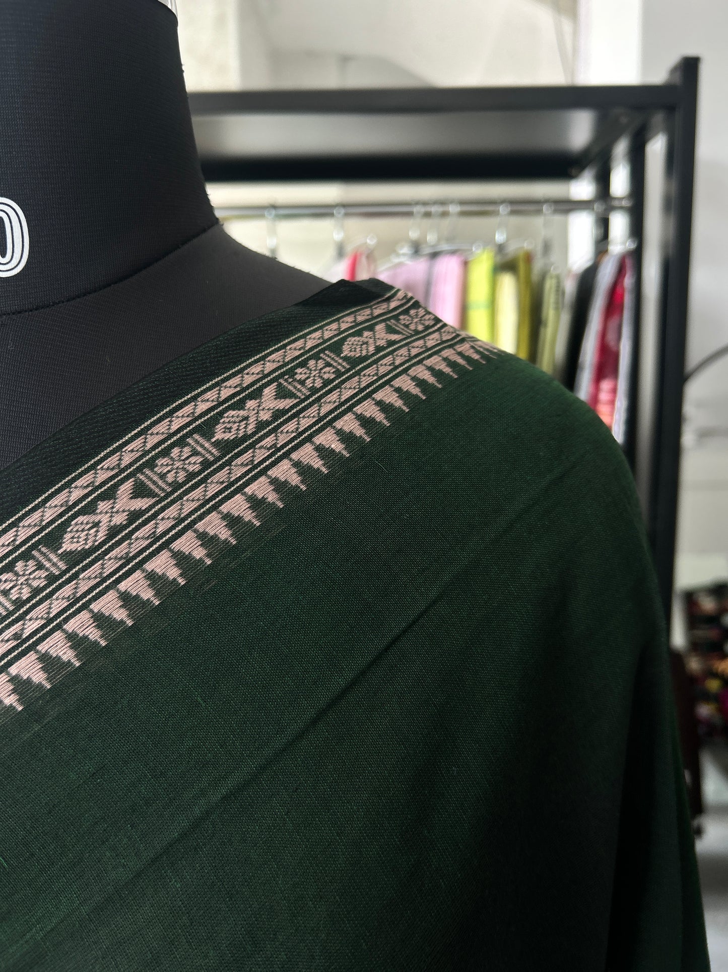 GREEN DHANIAKHALI SAREE