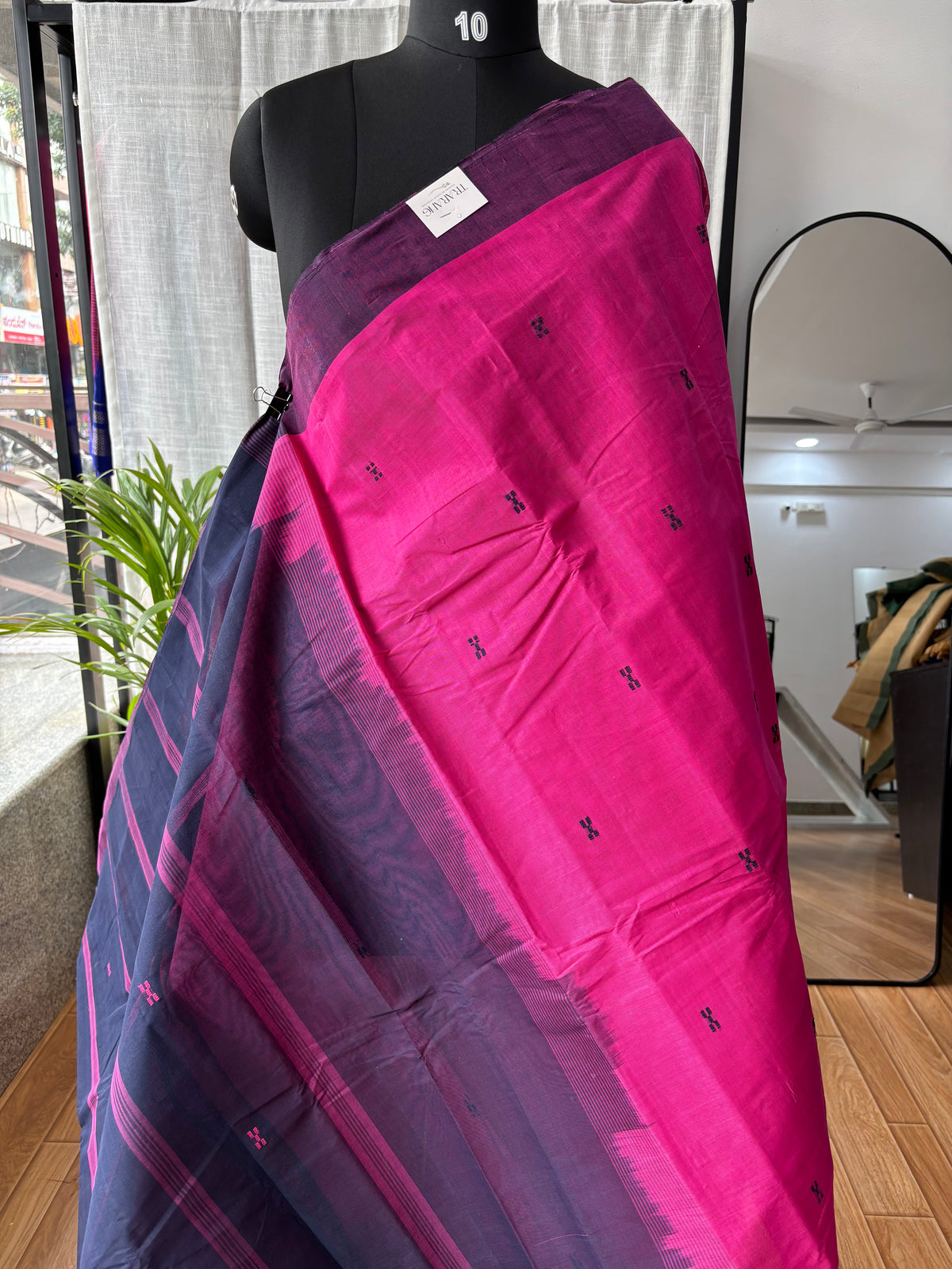 PINK NEGAMAM COTTON
