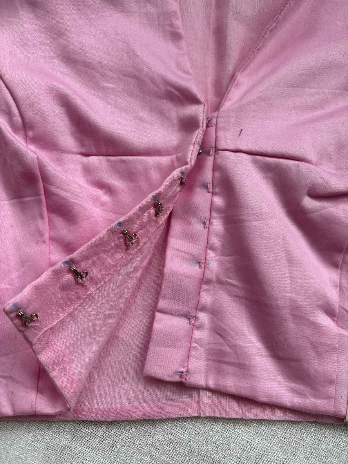 LIGHT PINK COTTON BLOUSE