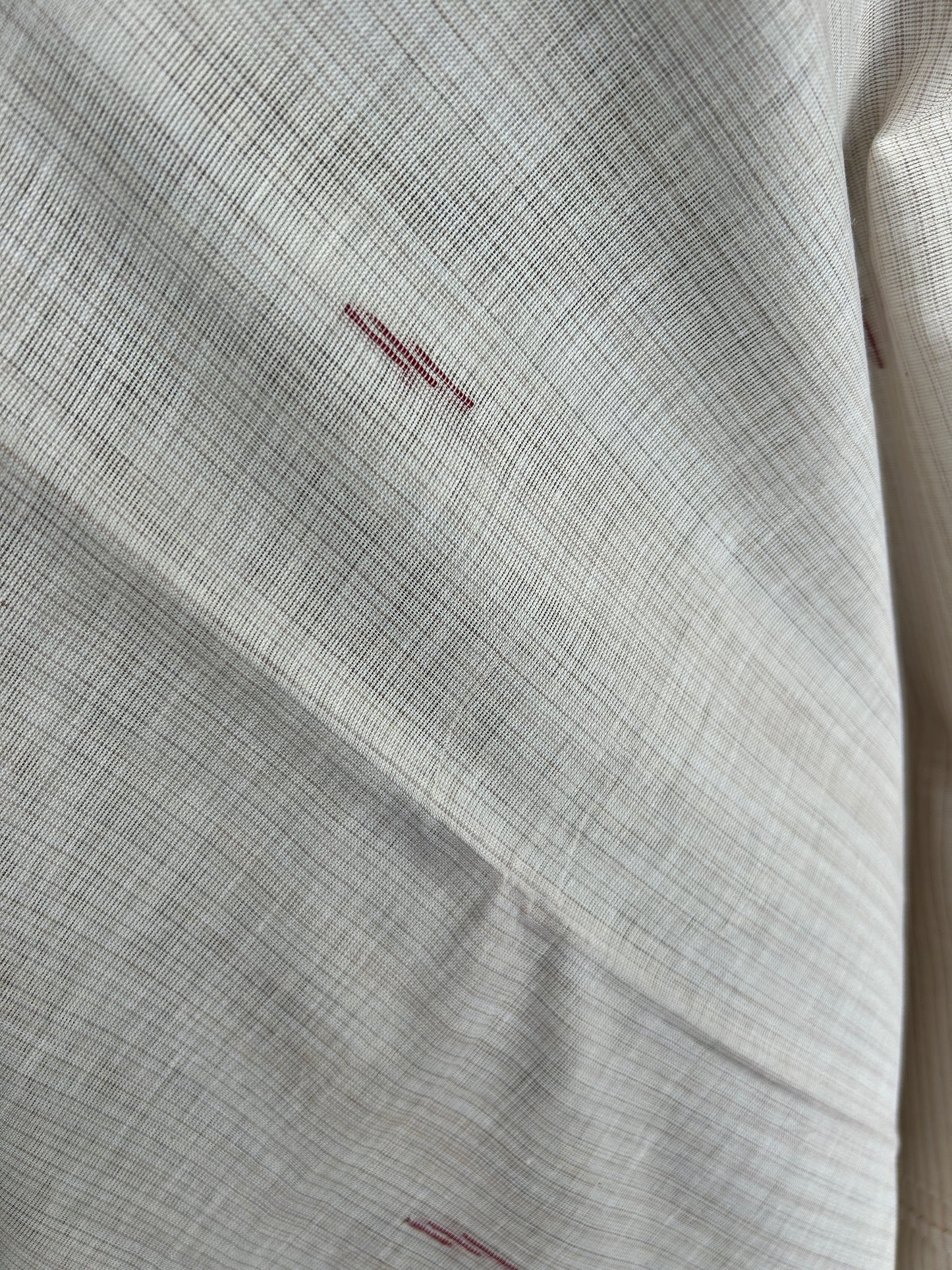 WHITE DHANIAKHALI SAREE