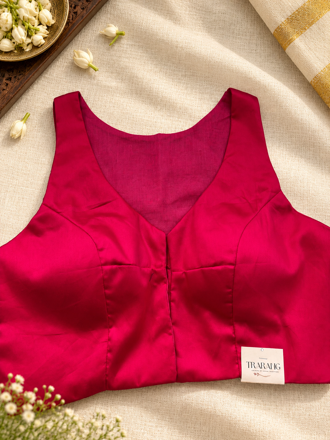 PINK COTTON BLOUSE