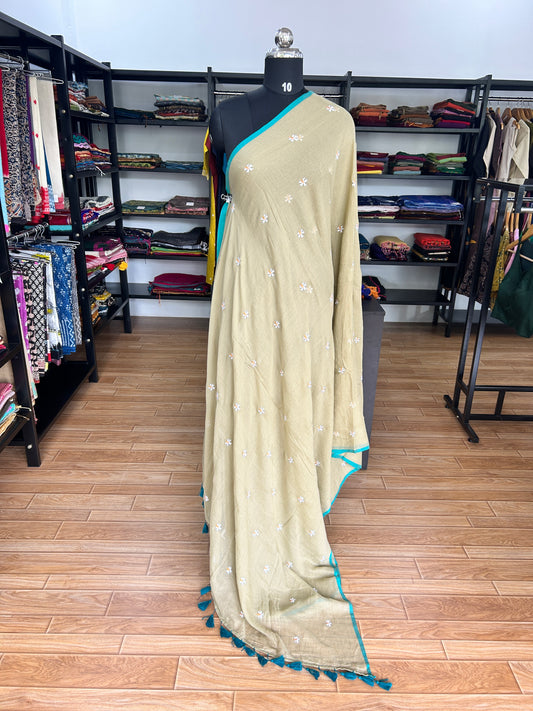 BIEGE MUL SAREE