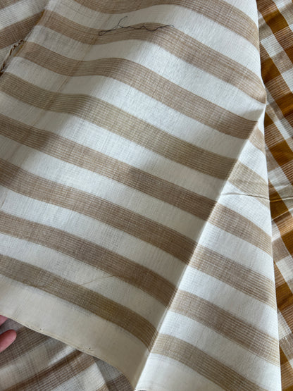 YELLOW MANGALAGIRI SAREE