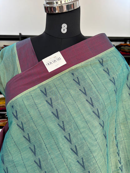 GREEN NEGAMAM COTTON
