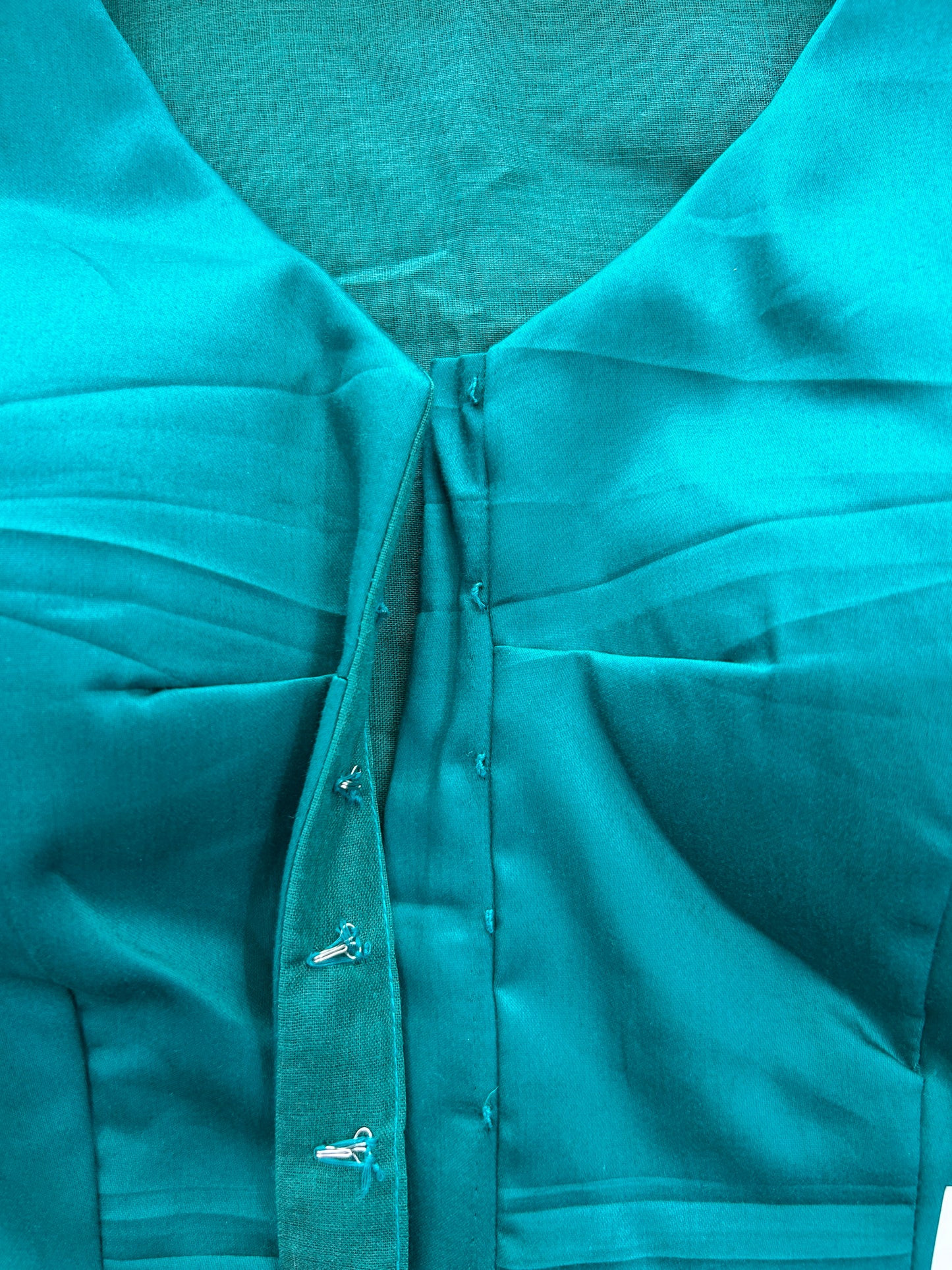 GREEN BLOUSE