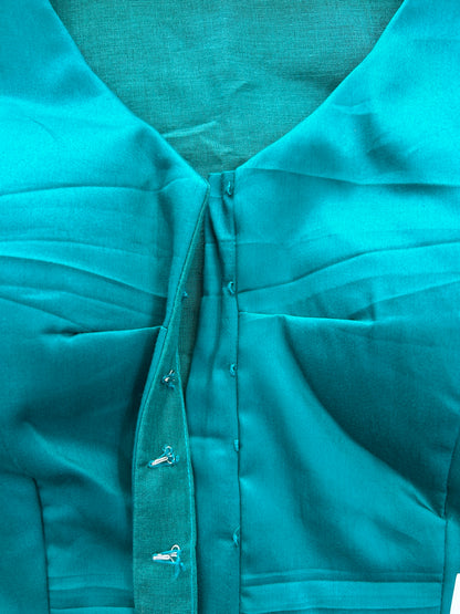 GREEN BLOUSE
