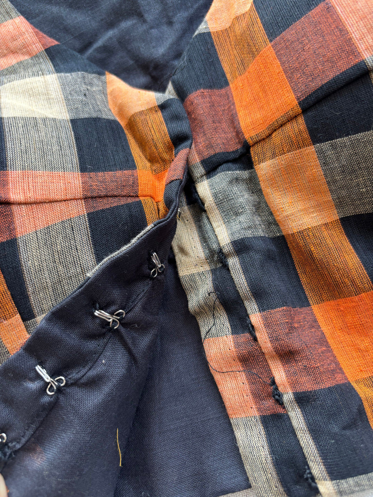 BLACK COTTON BLOUSE