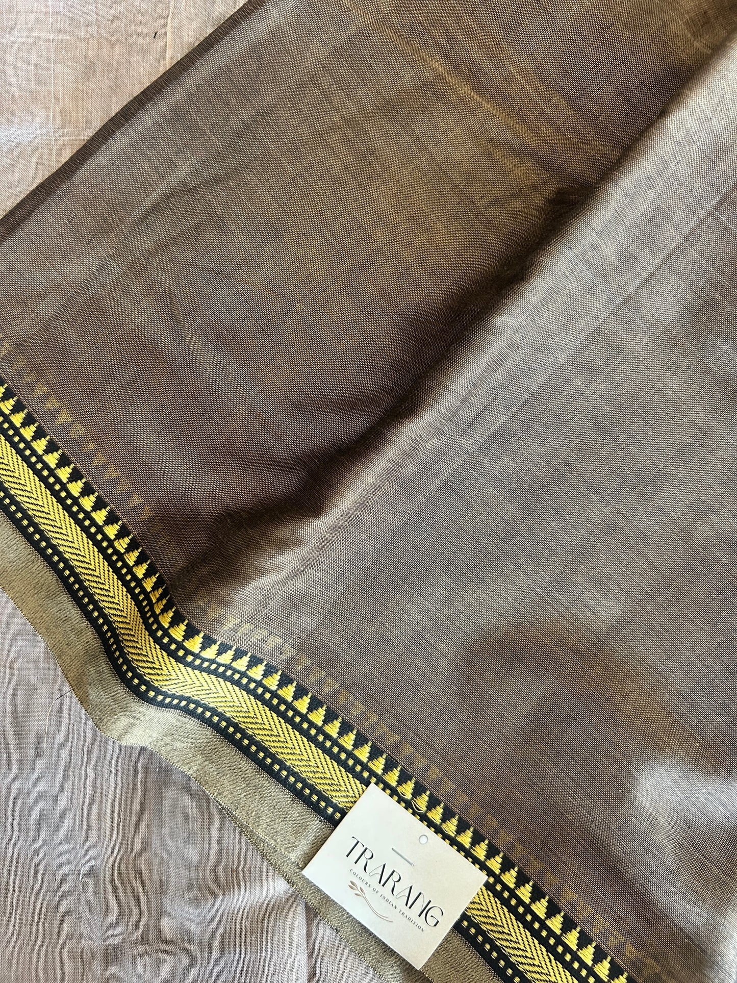 GREY NARAYANPET SAREE