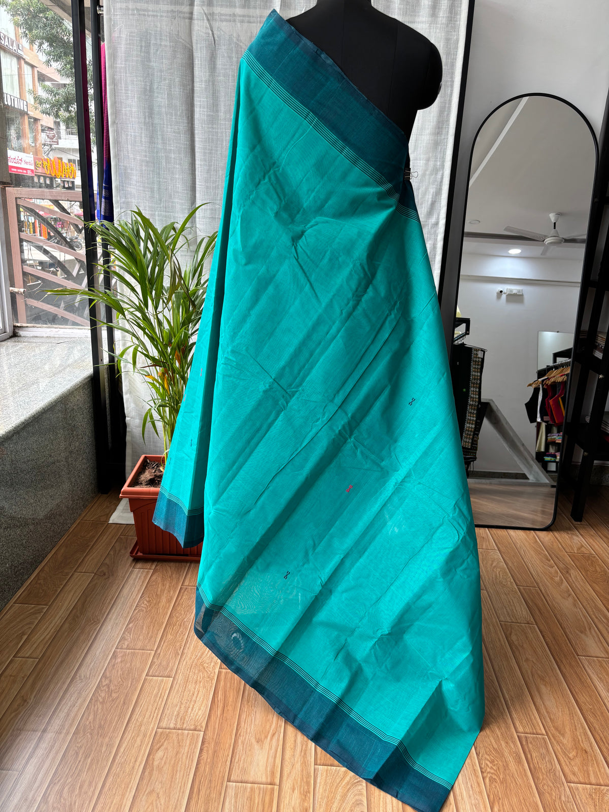 BLUE NEGAMAM COTTON