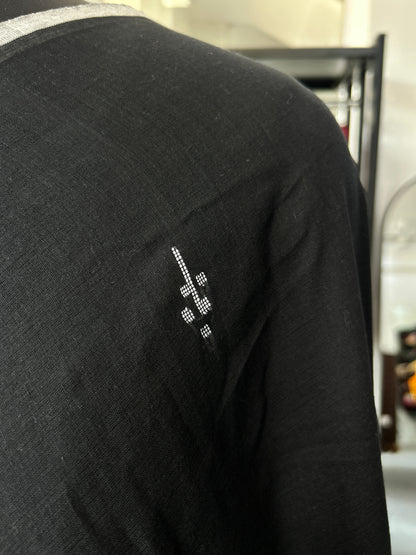 BLACK JAMDANI