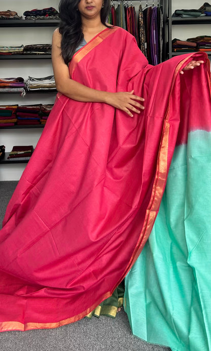 PINK MYRA SAREE