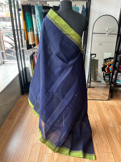 BLUE NEGAMAM COTTON