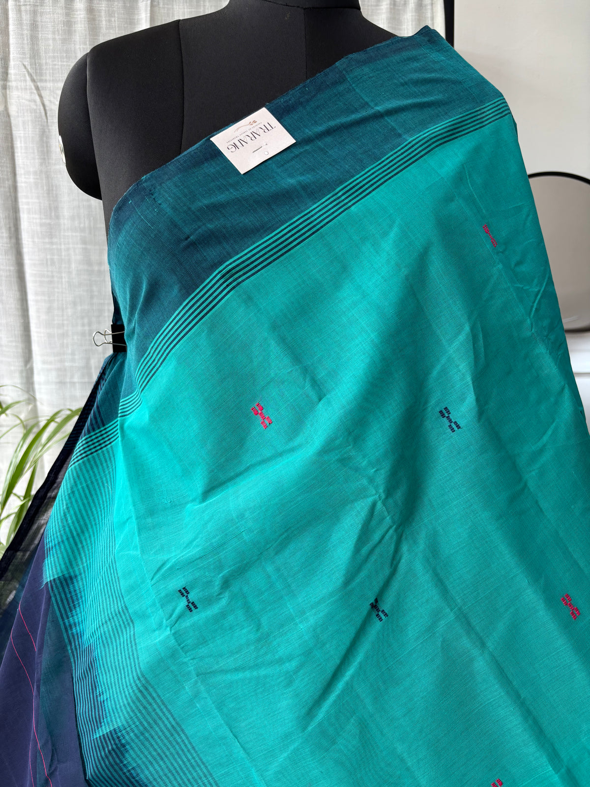 BLUE NEGAMAM COTTON