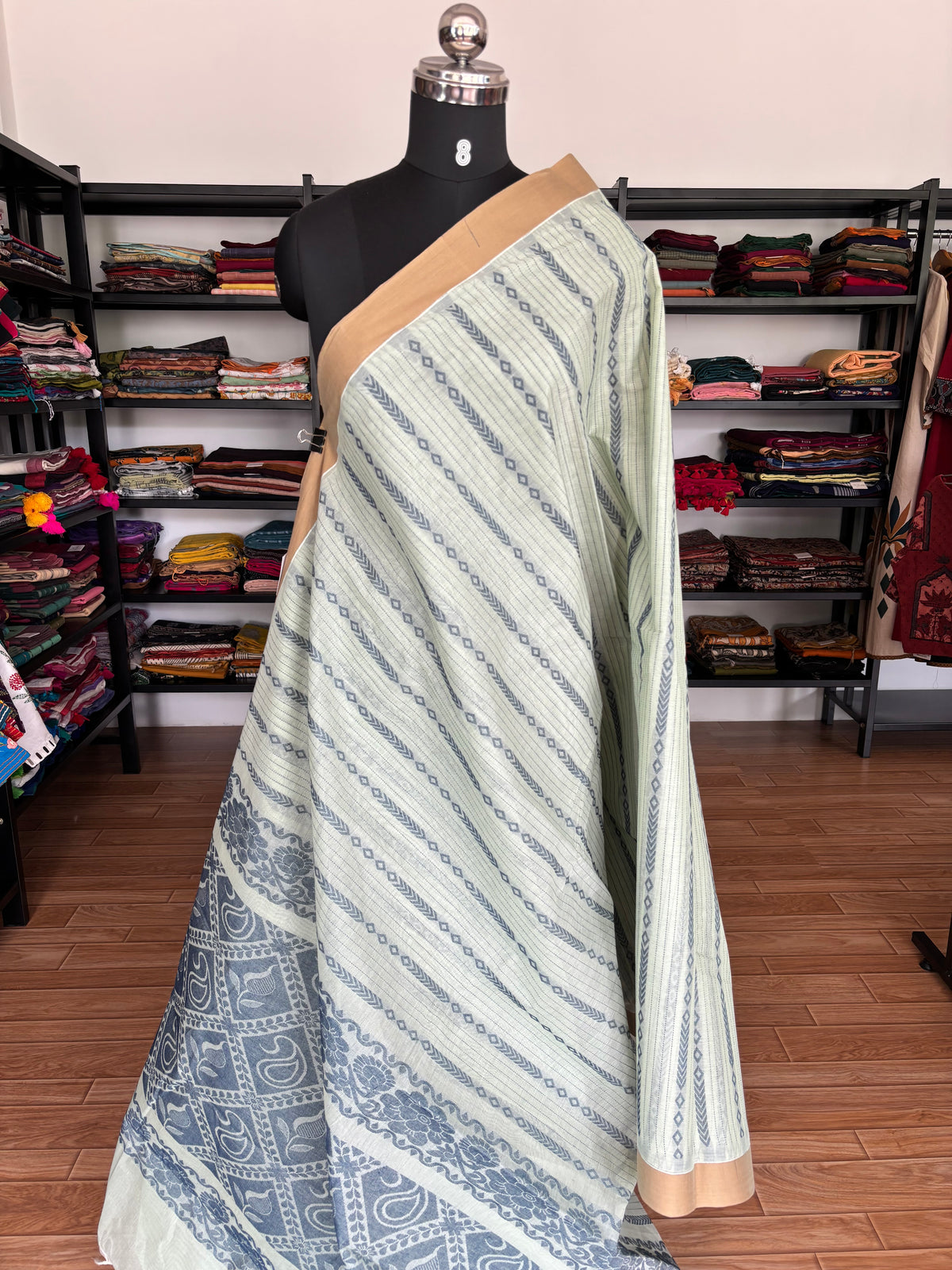 GREEN NEGAMAM COTTON