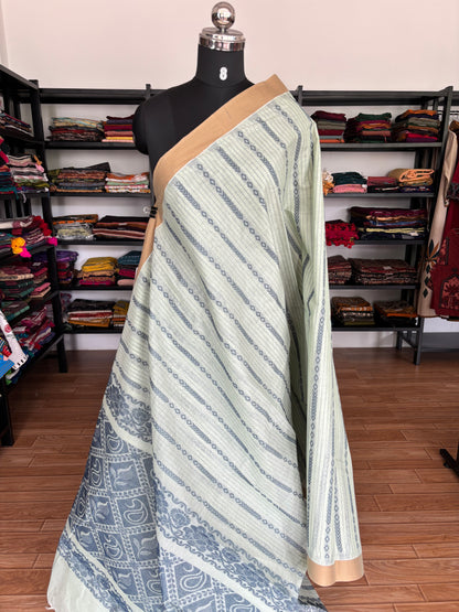 GREEN NEGAMAM COTTON