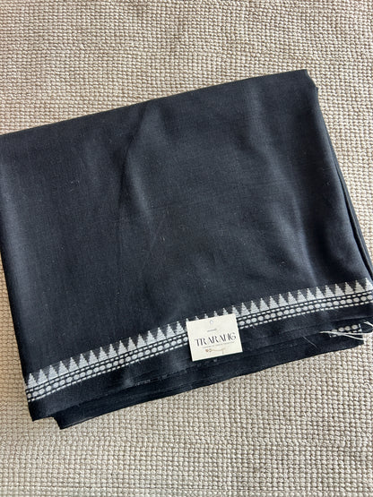 BLACK DHANIAKHALI SAREE