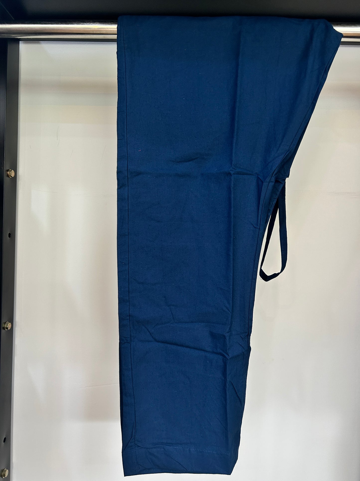 BLUE GAMTHI COTTON SUIT