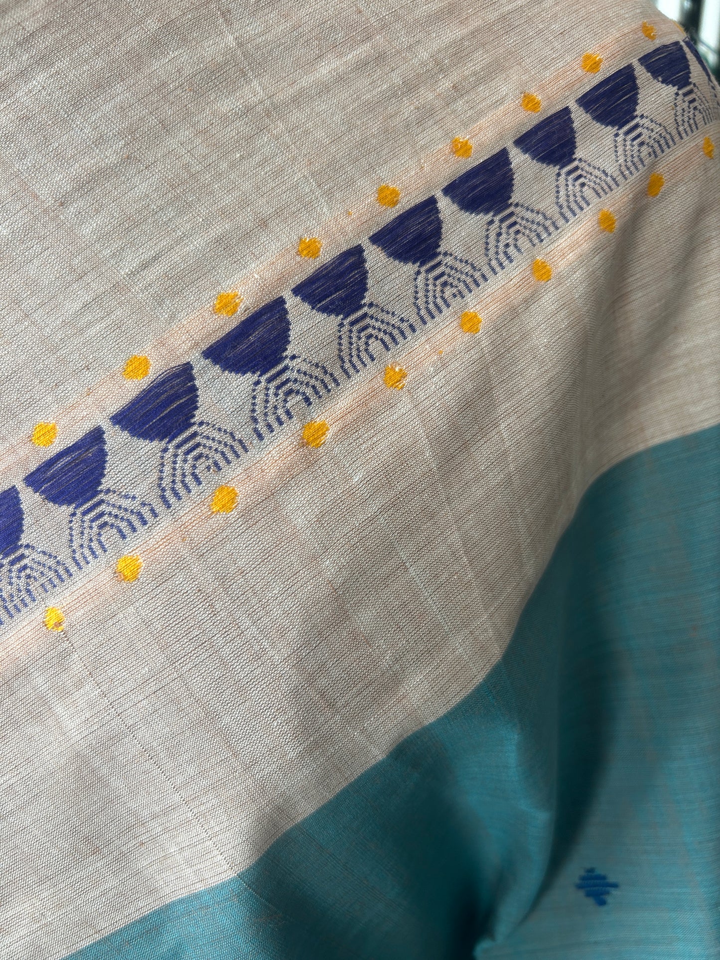 GREEN DHANIAKHALI SAREE