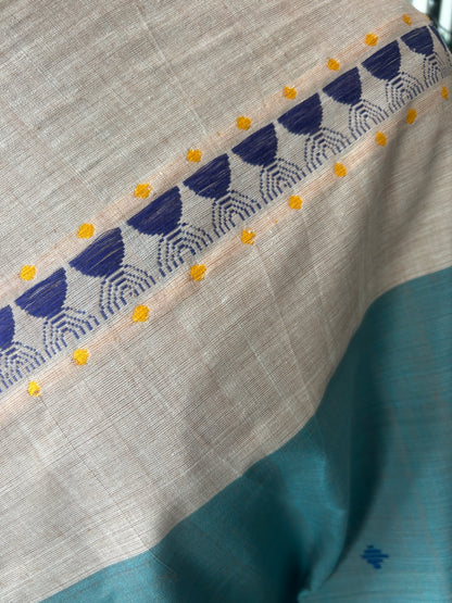 GREEN DHANIAKHALI SAREE