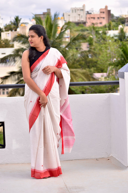 BIEGE DHANIAKHALI SAREE