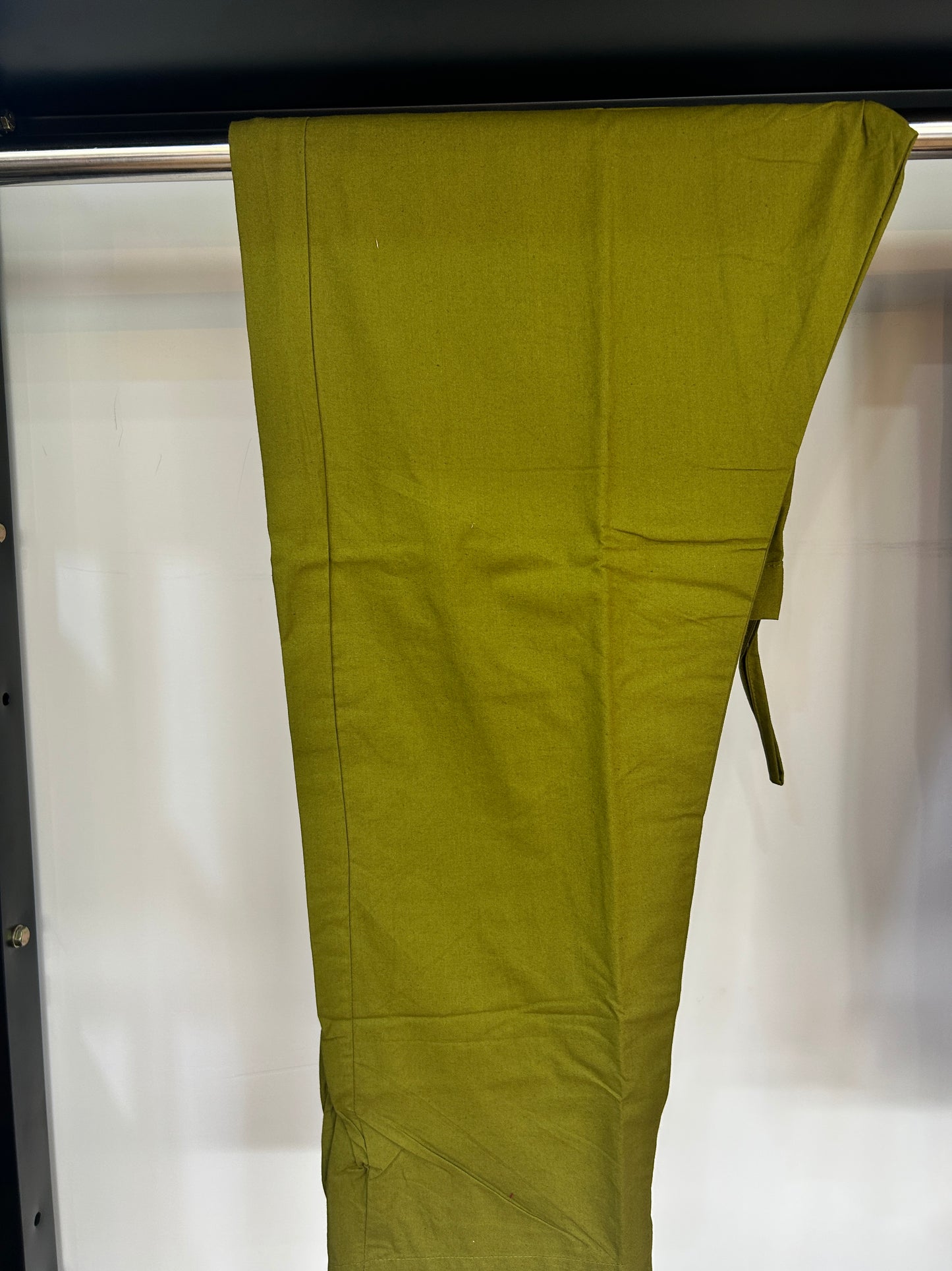 GREEN COTTON SUIT