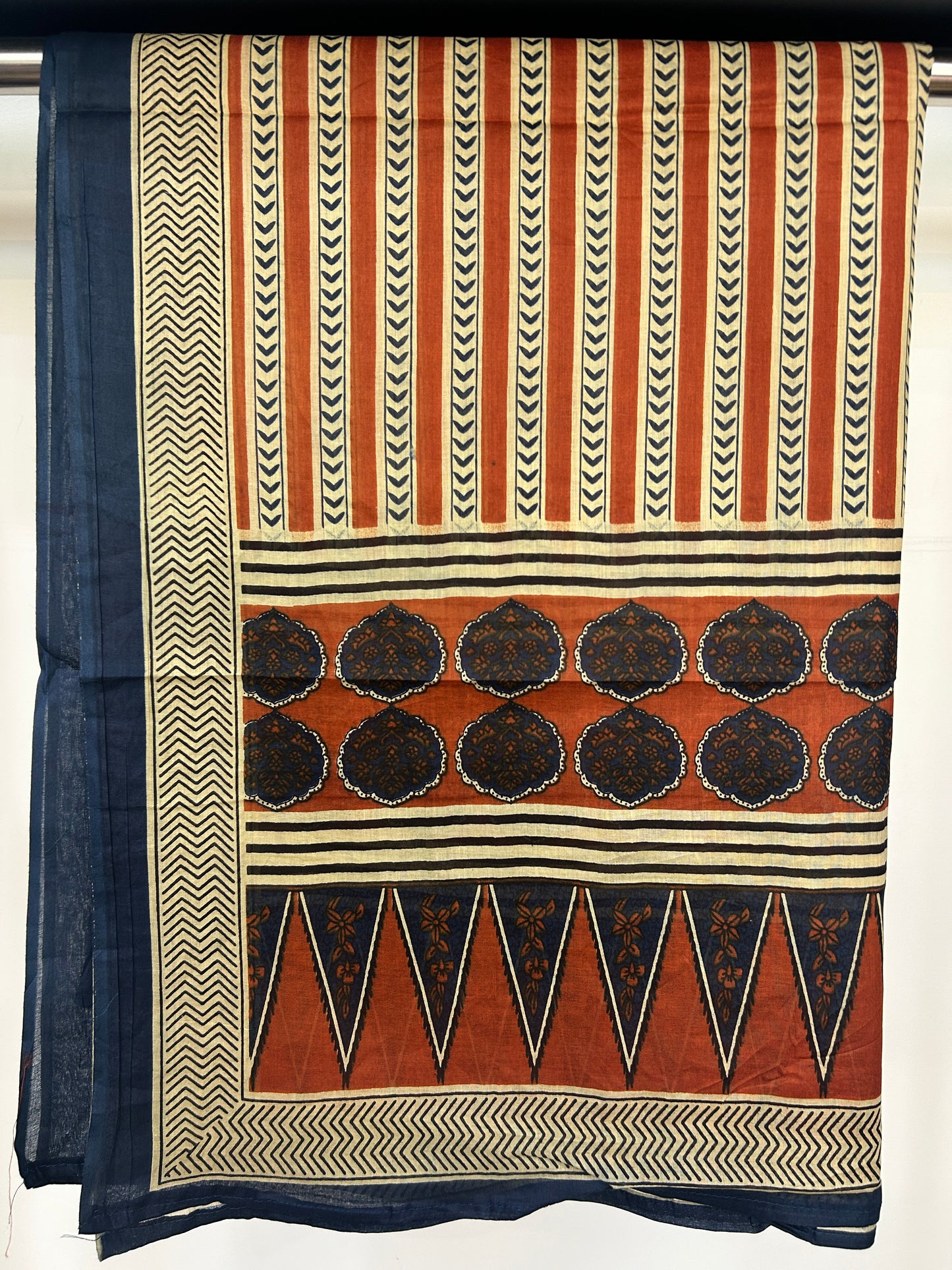 ORANGE COTTON SUIT