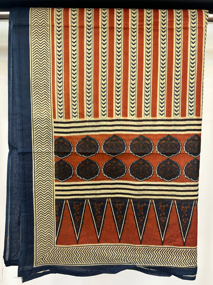 ORANGE COTTON SUIT