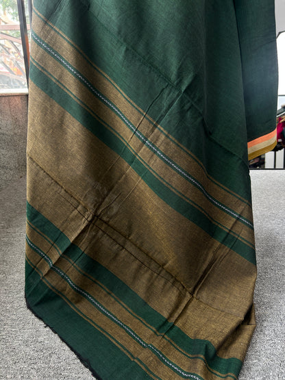 GREEN DHANIAKHALI SAREE