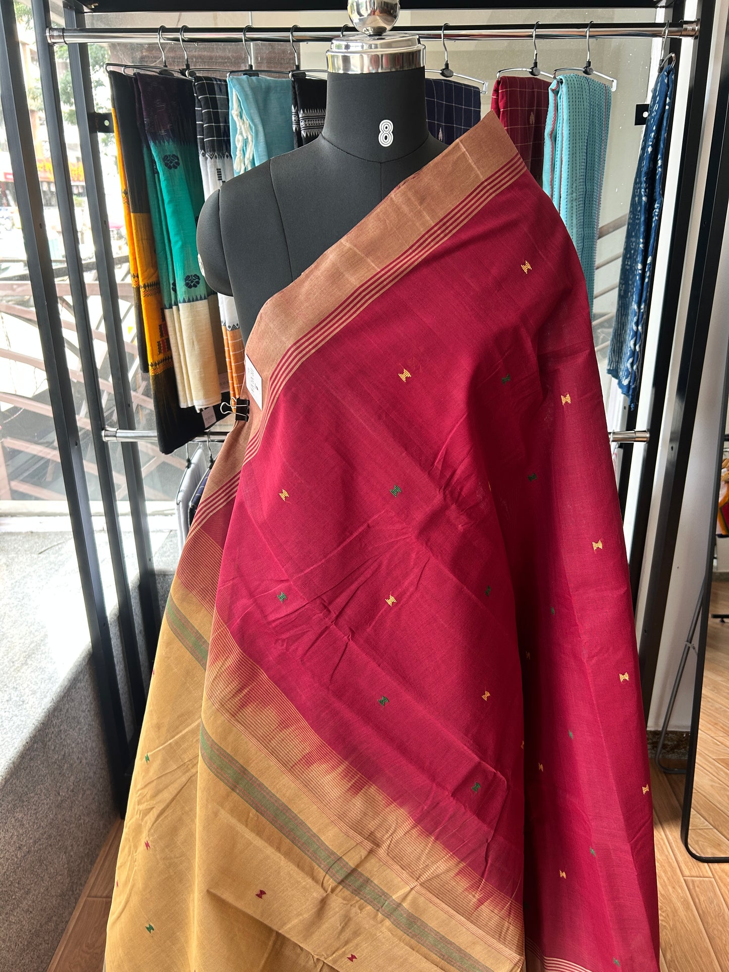 RED NEGAMAM COTTON