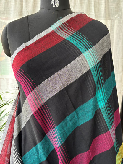 BLACK INSPIRED BHUJODI SAREE