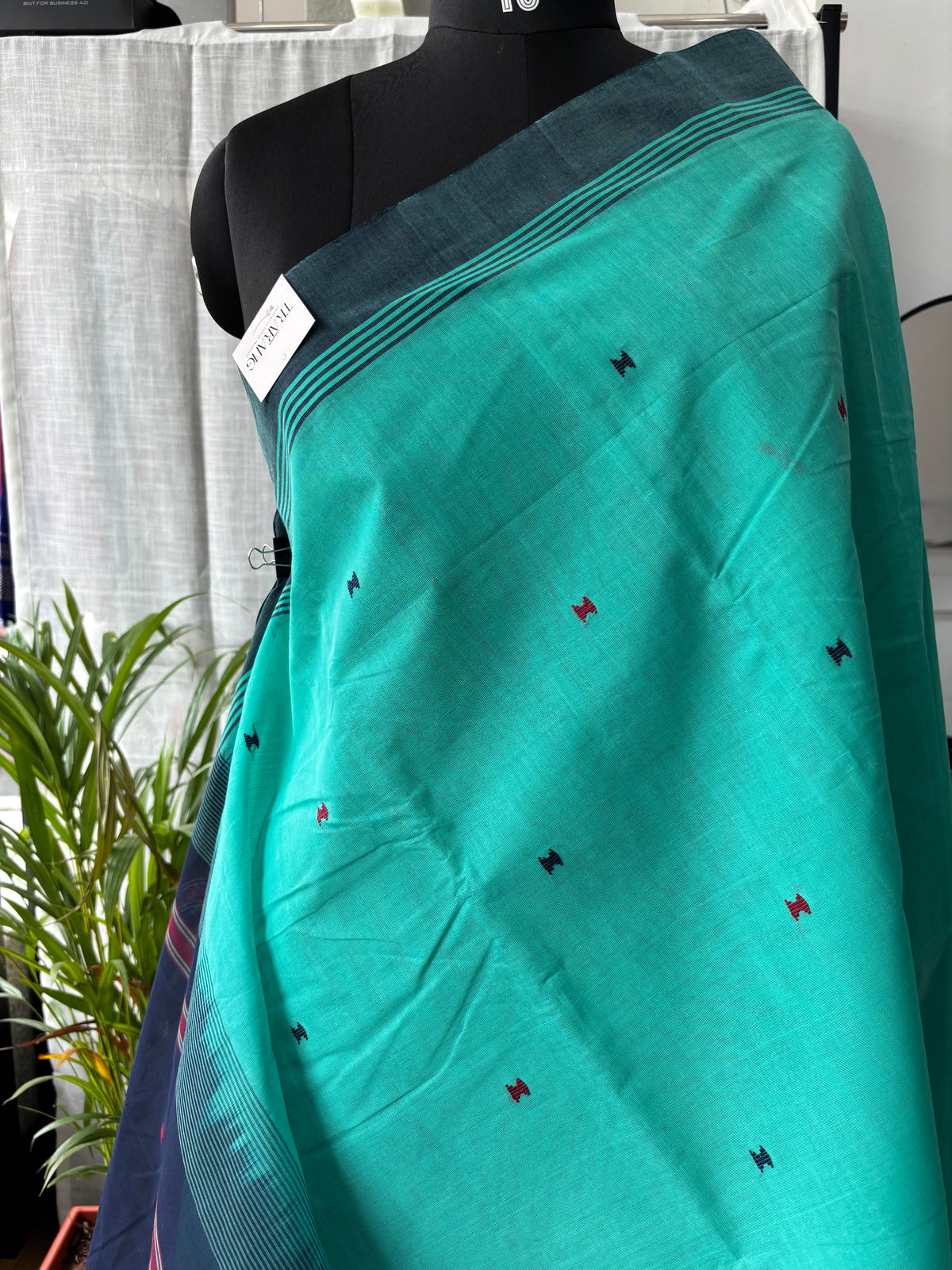 BLUE NEGAMAM COTTON