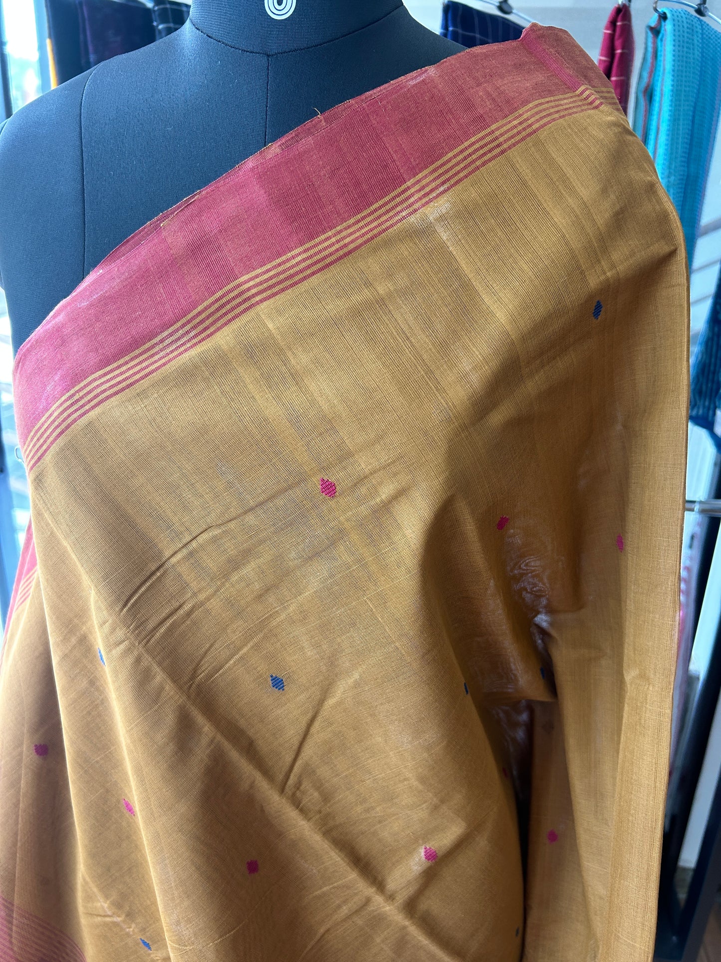 YELLOW NEGAMAM COTTON