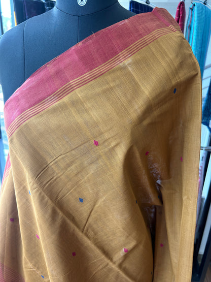 YELLOW NEGAMAM COTTON